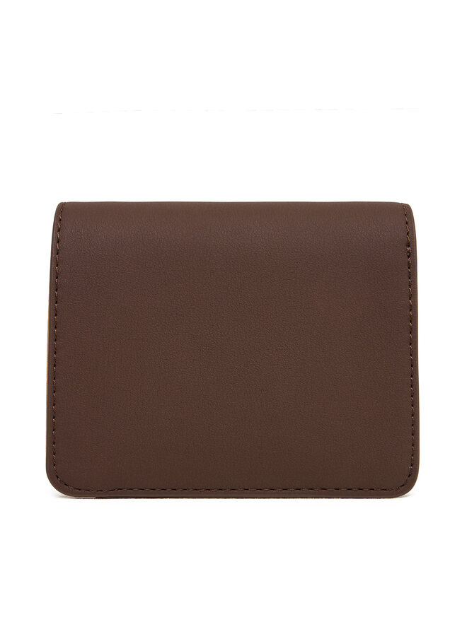 LOVE MOSCHINO Kleine Damen Geldbörse LOVE MOSCHINO JC5612PP1NKD0301 Braun