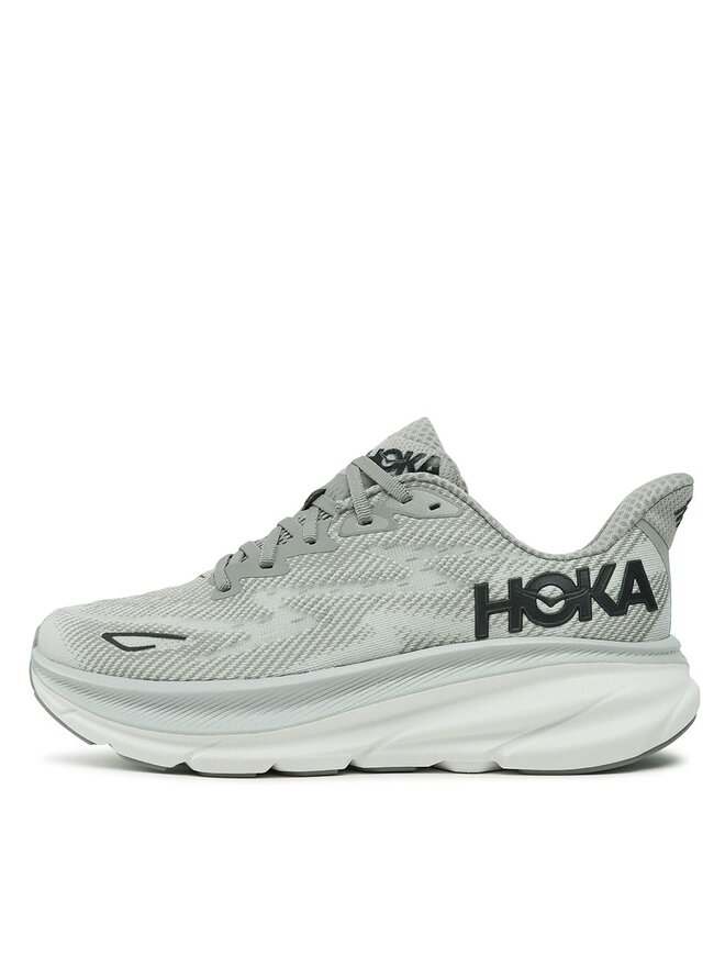Hoka Взуття для бігу Hoka Clifton 9 1127895 Сірий