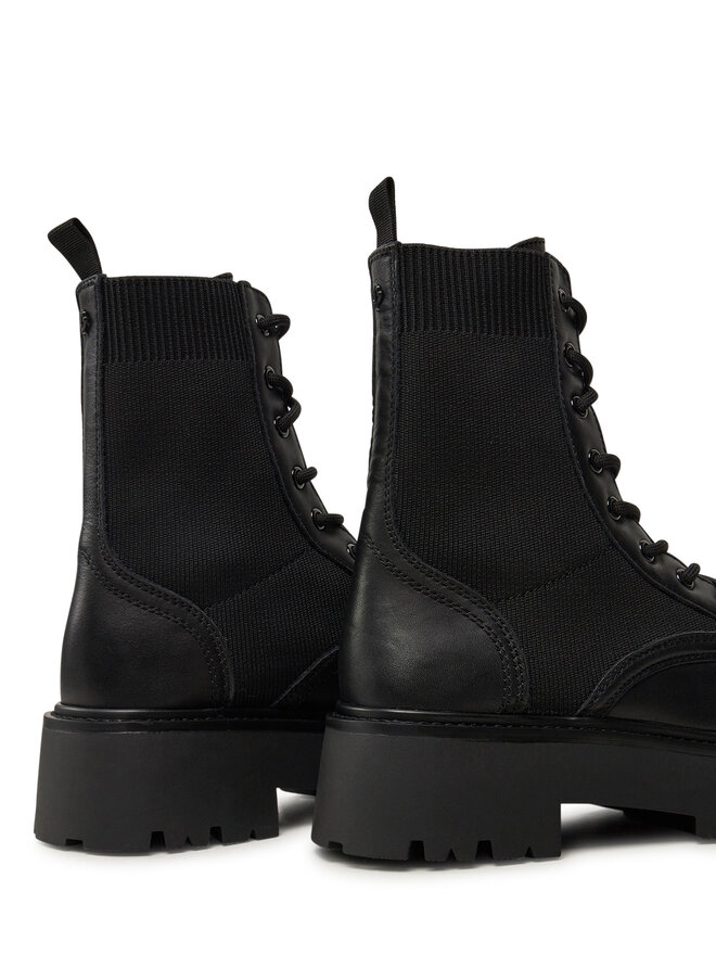 Aldo Auliniai batai Aldo Talaleryknit 13838669 Juoda