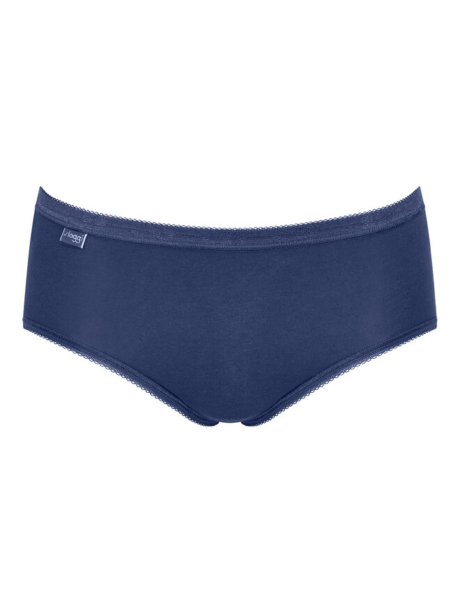 Sloggi Sloggi Set 4 parov spodnjih hlačk Basic 10071781 Pisana