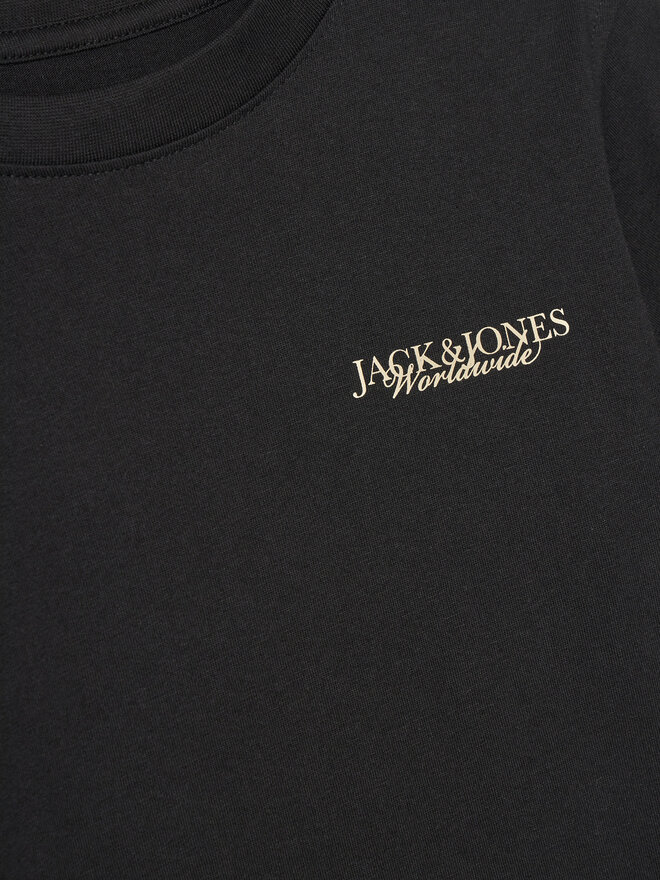 Jack&Jones Junior Jack&Jones Junior T-Shirt Boston 12274897 Schwarz Relaxed Fit