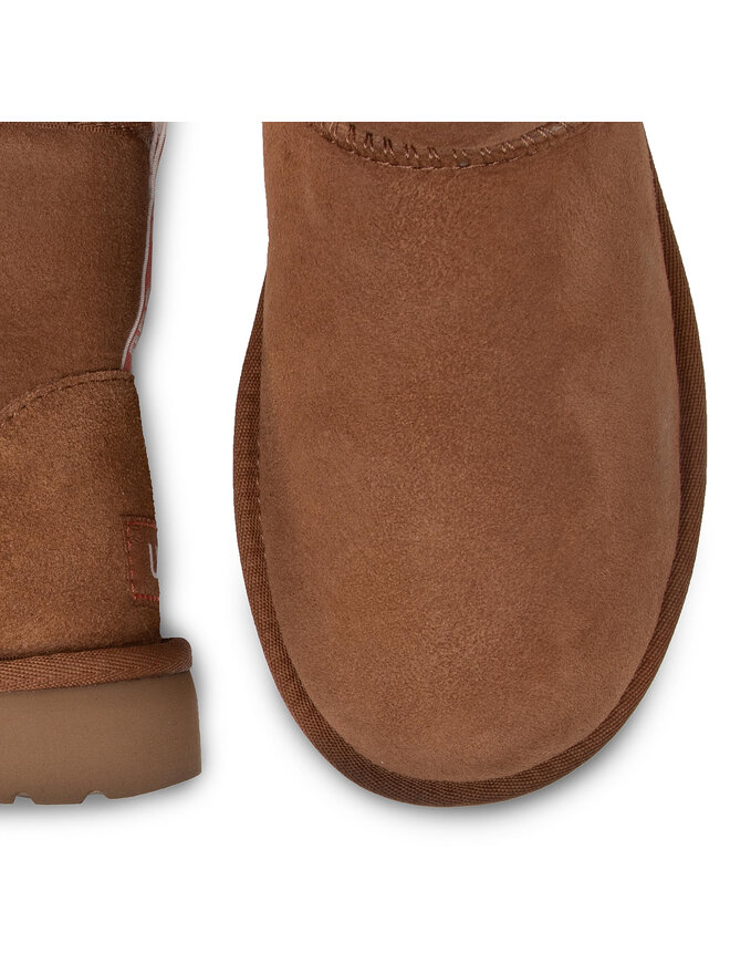 Ugg Snehule Ugg W Classic Mini II Graphic Logo 1110083 Hnedá