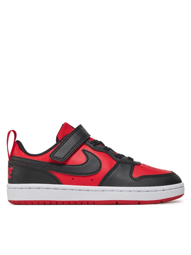 Nike Сникърси Nike Court Borough Low Recraft (PS) DV5457 600 Червен
