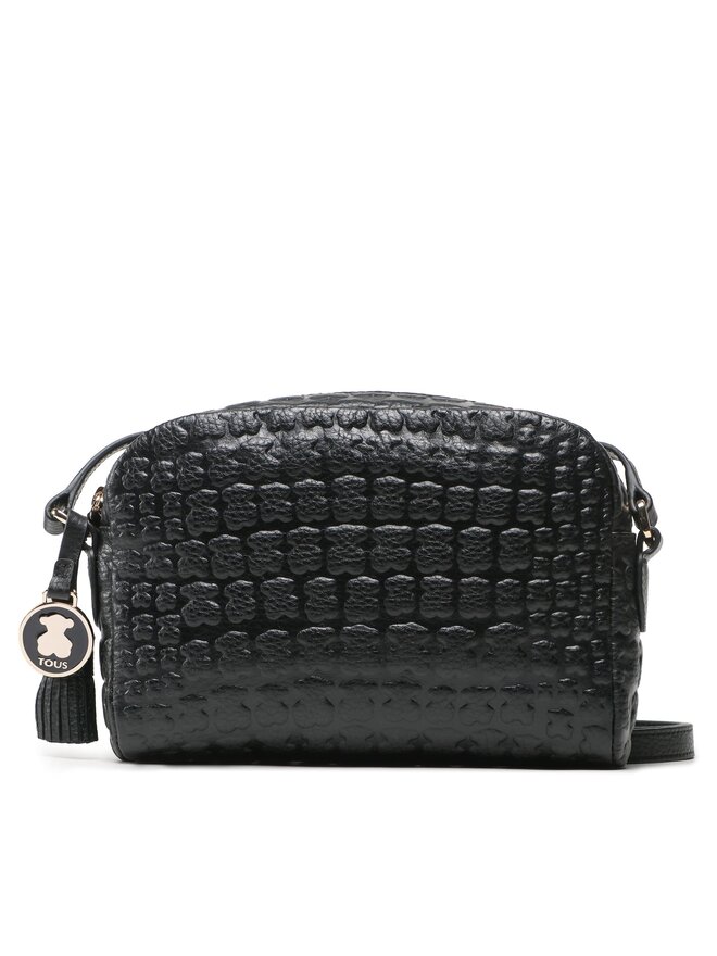 Bolso TOUS Nika Sherton 2001066751 Negro zapatos.es