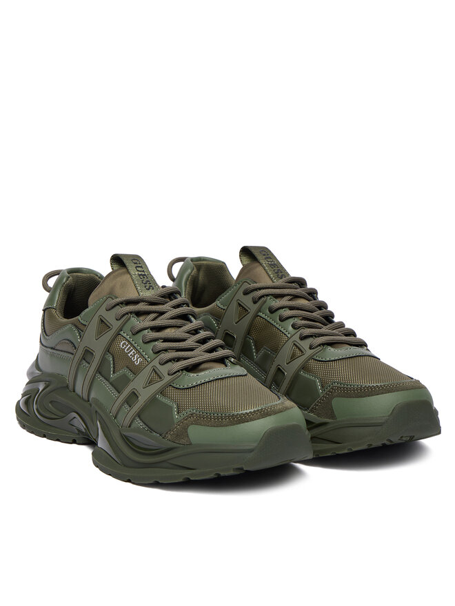 Guess Zapatillas Guess FMFUNO ELE12 Verde