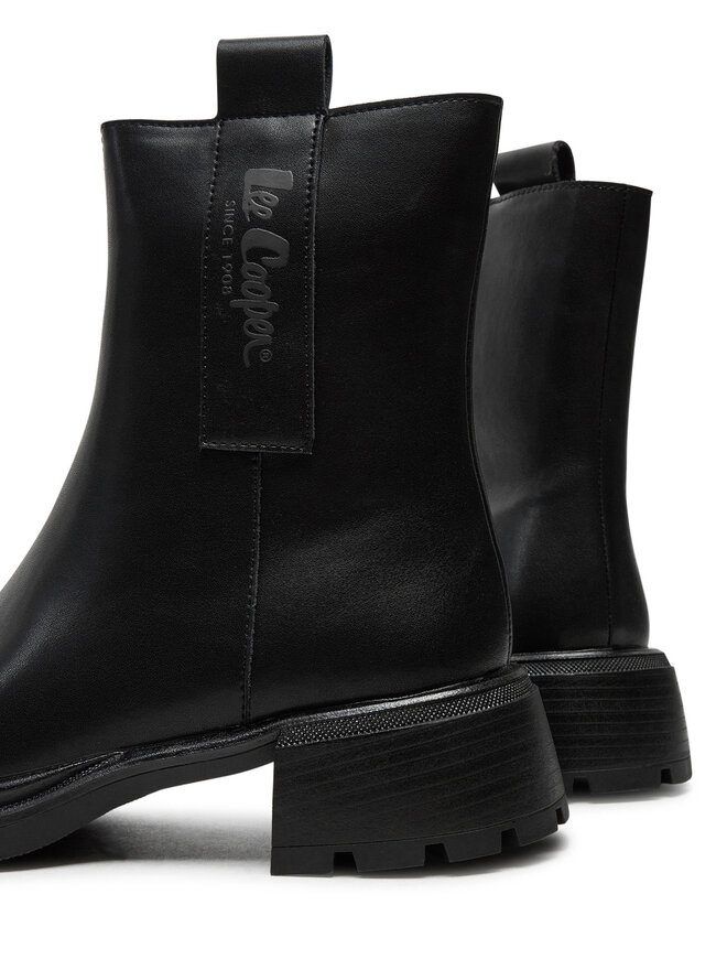Lee Cooper Боти Lee Cooper LCJ-24-01-2981LA Черен