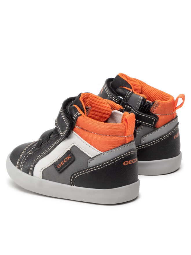 Geox Botines planos Geox B Gisli B. A B261NA 0MEFU C0038 M Negro