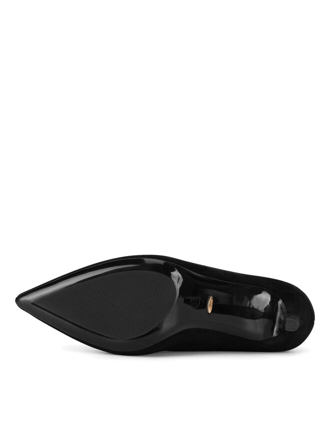 DeeZee Pantofi cu toc subțire DeeZee IV-DBC Negru