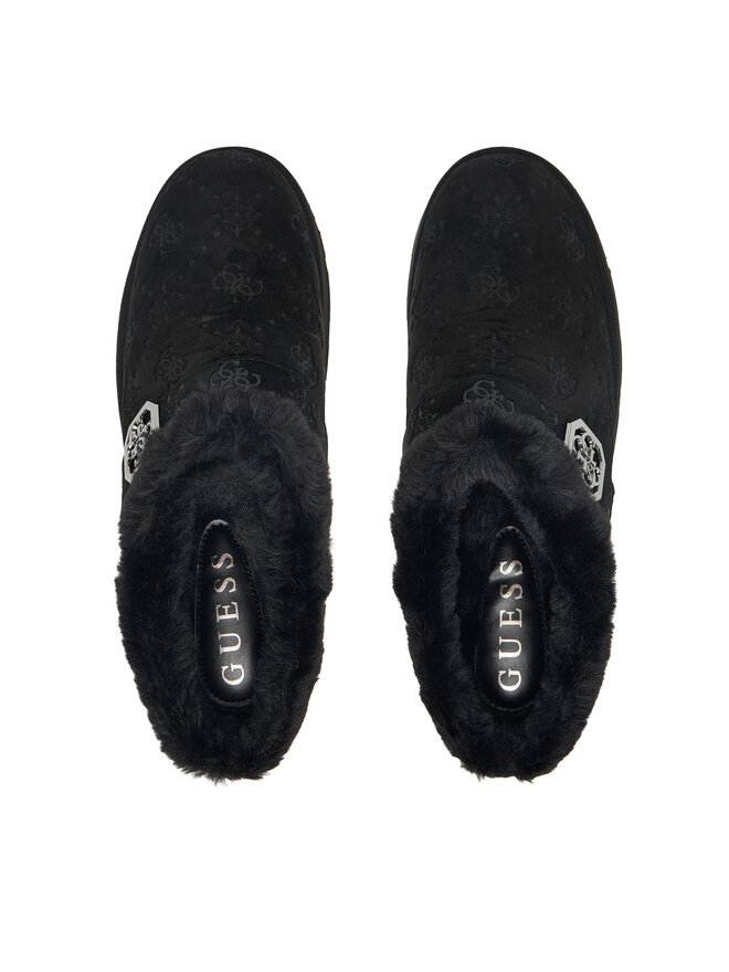 Guess Апрески Guess FLFDOC ESU06 Черен