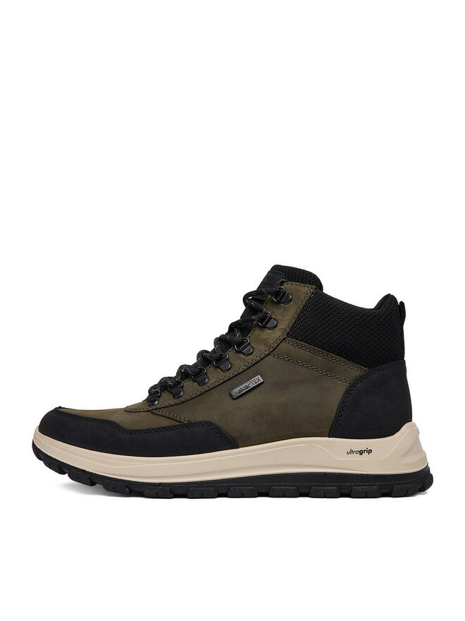 Rieker Schnürschuhe Rieker CEO-B8124-54 Dunkelgrün