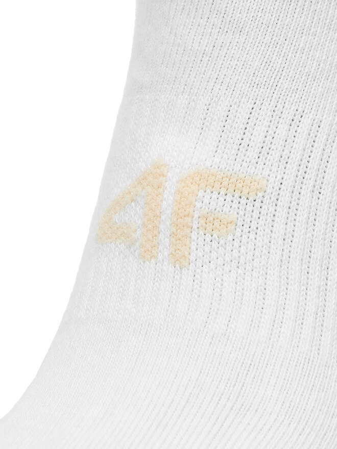 4F Sada 3 párů vysokých ponožek unisex 4F 4FJWMM00USOCU330 Barevná