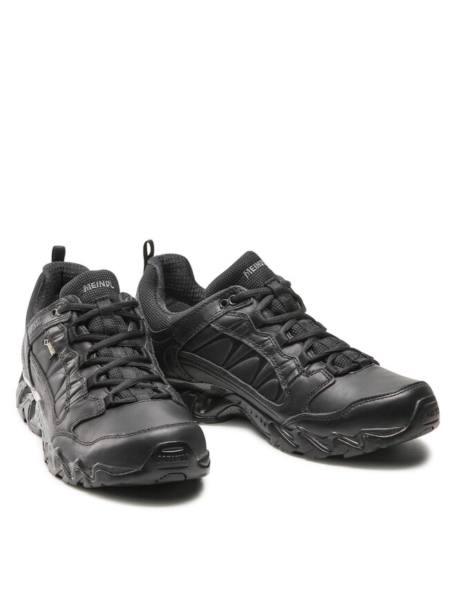 Meindl Polobotky Meindl Black Python 3757 Černá