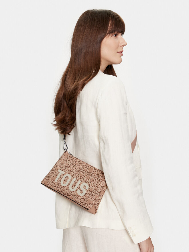 TOUS Handtasche TOUS Kaos Mini Evolution 395910245 Beige
