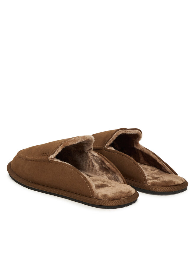 BOSS Pantofole BOSS Home 50552598 Marrone
