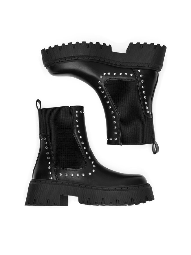 DeeZee Stiefeletten DeeZee HY25365-14 Schwarz