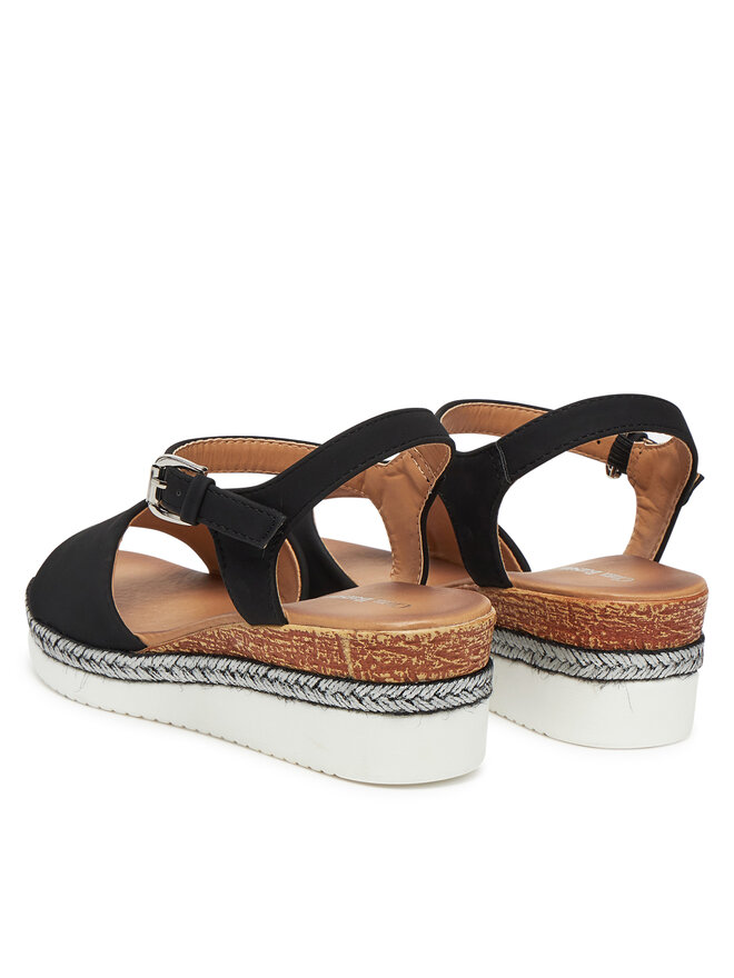 Clara Barson Espadrilky Clara Barson WS2189-15 Černá