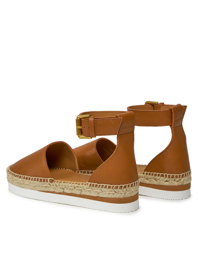 See By Chloé Еспадрили See By Chloé SB26150 Кафяв