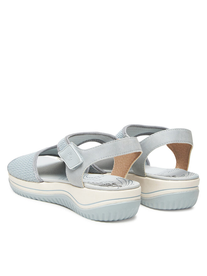 Jana Sandalen Jana 8-28772-44 Himmelblau