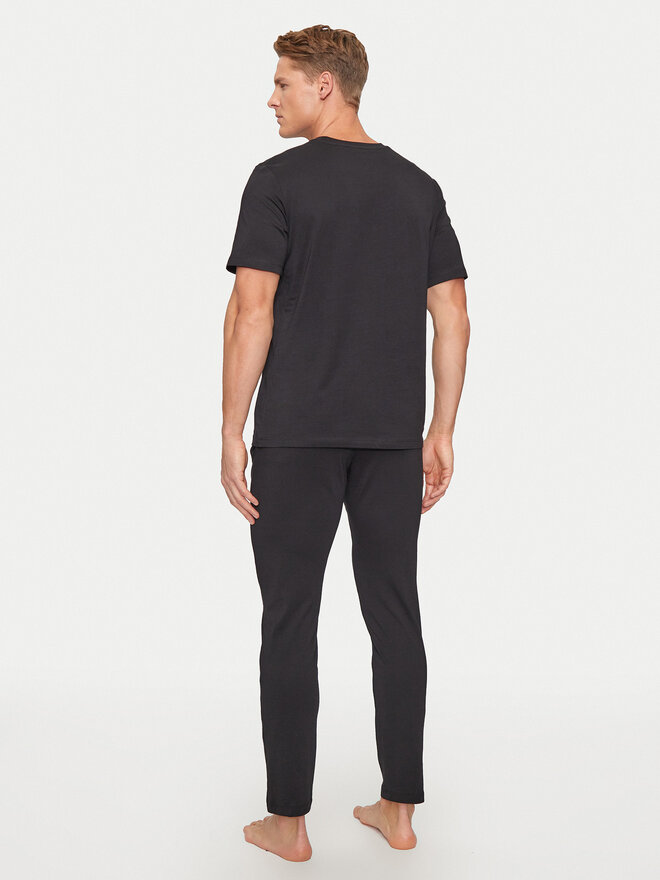 Jack&Jones Jack&Jones Pyjama Elton 12266998 Schwarz Standard Fit