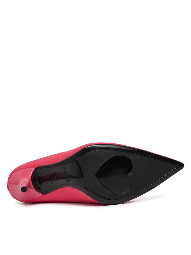 LOVE MOSCHINO Γόβες LOVE MOSCHINO JA10089G1MIM0502 Κοραλλί