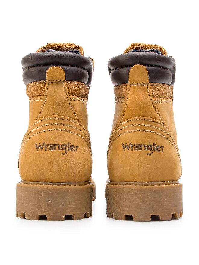 Wrangler Schnürstiefeletten Wrangler Creek WM182000 Gelb