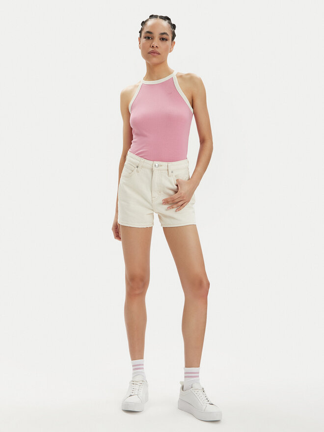 Lee Lee Топ 112350227 Рожевий Slim Fit