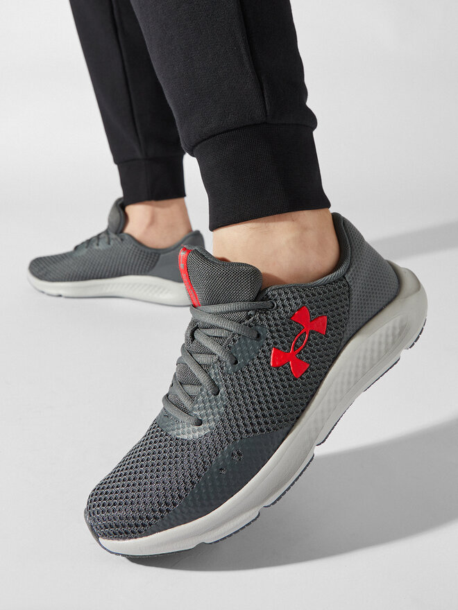 Under Armour Futócipő Under Armour UA Charged Pursuit 3 3024878-108 Szürke