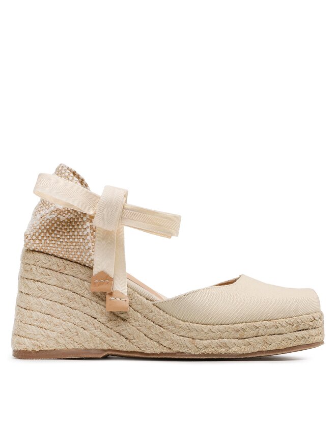 Espadrillas Castaner Tina Jute 001 023071 203 Bianco escarpe