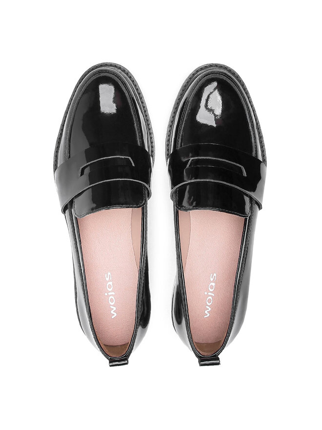Wojas Slipper Wojas 46069-31 Schwarz