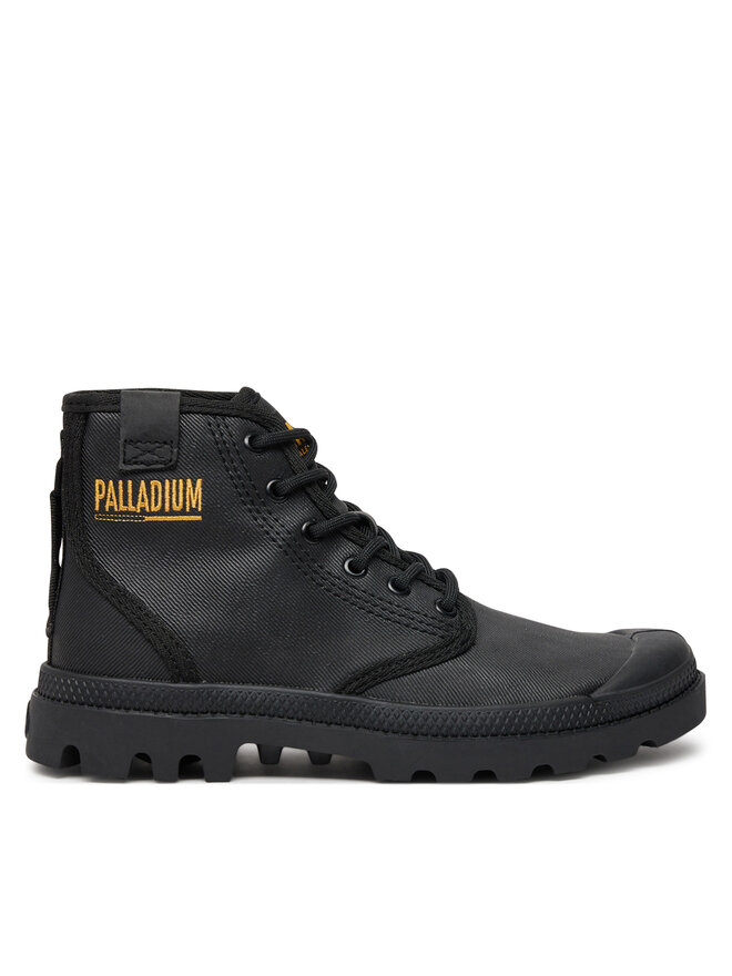 Palladium Schnürstiefeletten Palladium PAMPA HI COATED 74375-008-M Schwarz