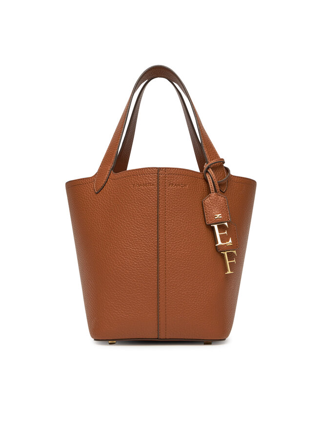 Elisabetta Franchi Geantă Elisabetta Franchi BS-93A-52E2-V390 Maro