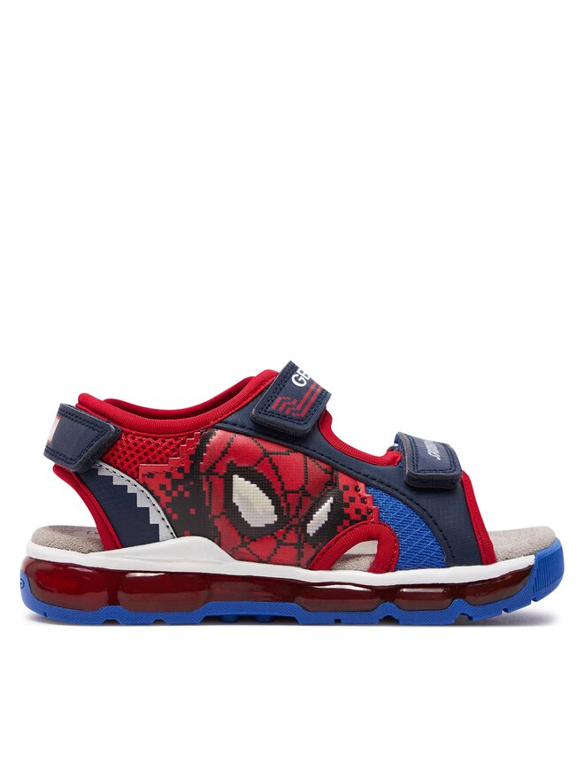 Geox Sandale Geox J Sandal Android Boy J450QB 014CE C0735 S Tamnoplava