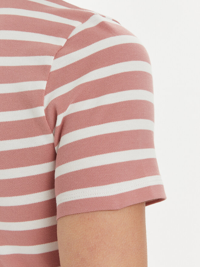 Tommy Hilfiger Tommy Hilfiger Pólóing 1985 WW0WW39530 Rózsaszín Slim Fit