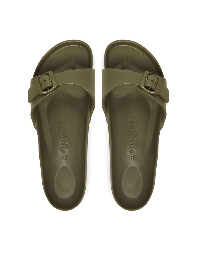 Birkenstock Pantoletten Birkenstock Madrid EVA 1019025 Khakifarben