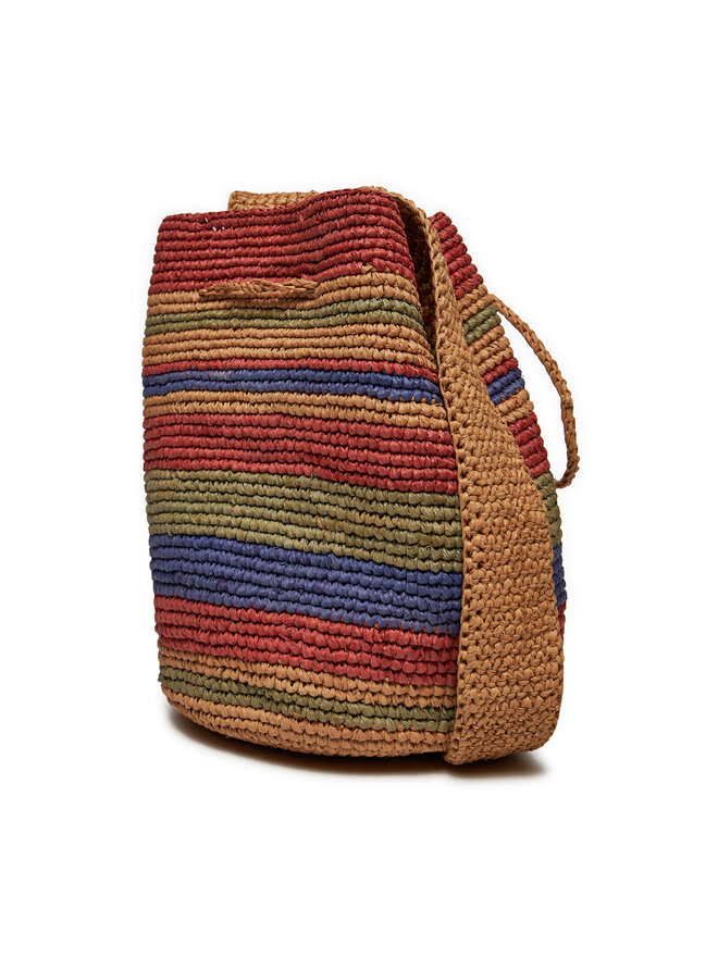 Manebi Kabelka Manebi Beach Bucket V 9.0 AE Hnedá
