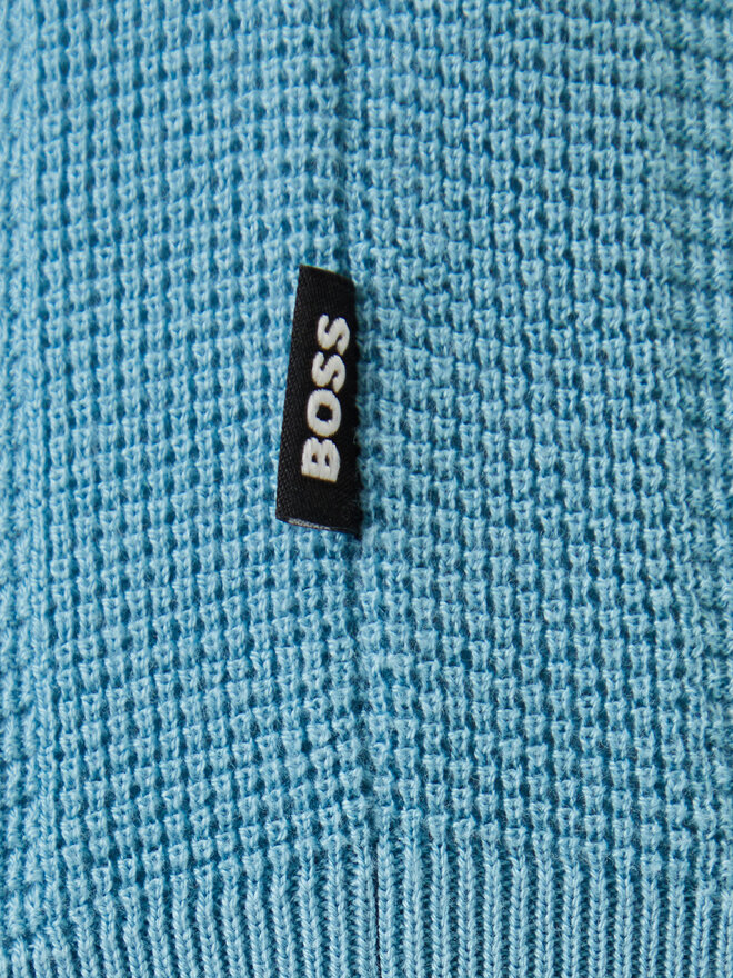 BOSS BOSS Polo H-Iannotti 50543148 Azul Regular Fit
