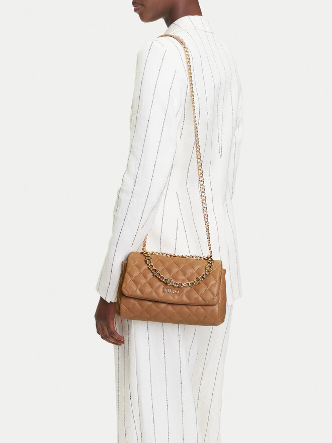 Liu Jo Ročna torba Liu Jo Ecs S Crossbody AA5127 E0015 Rjava