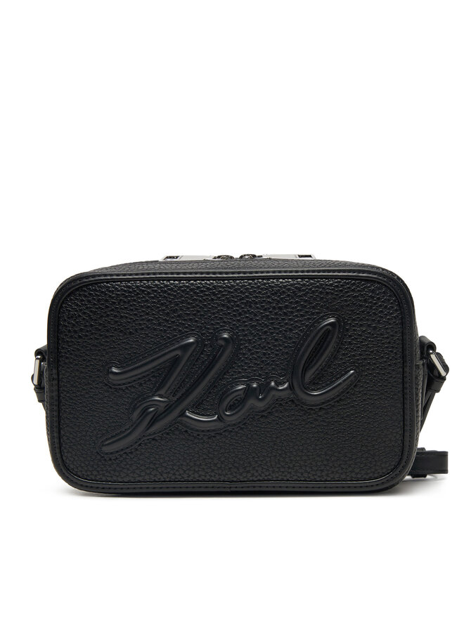KARL LAGERFELD Geantă KARL LAGERFELD A1W30040 Negru