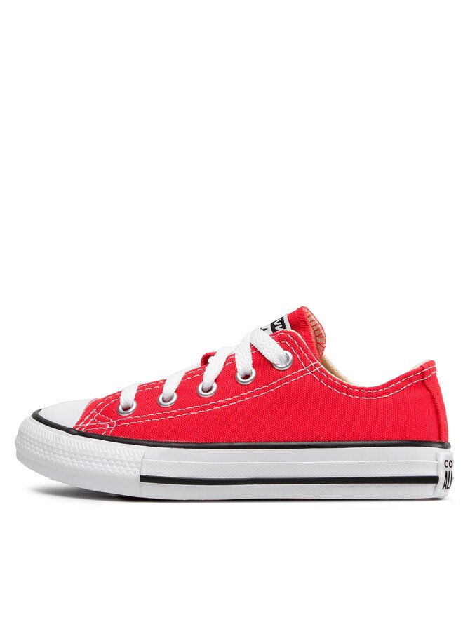 Converse Bambas Converse Chuck Taylor All Star Ox 3J236 Rojo