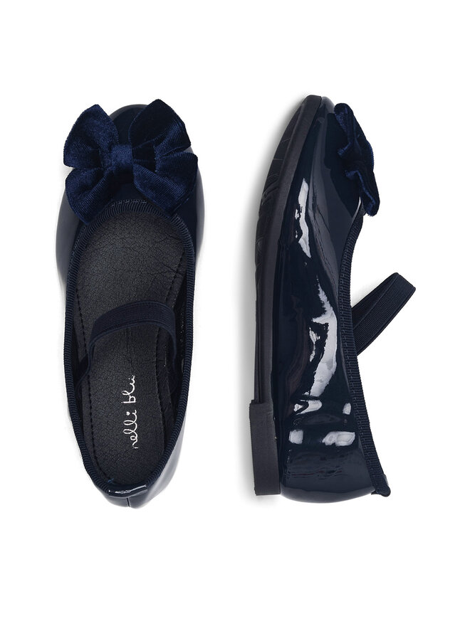 Nelli Blu Baleriny Nelli Blu CM220831-31(III)DZ Granatowy