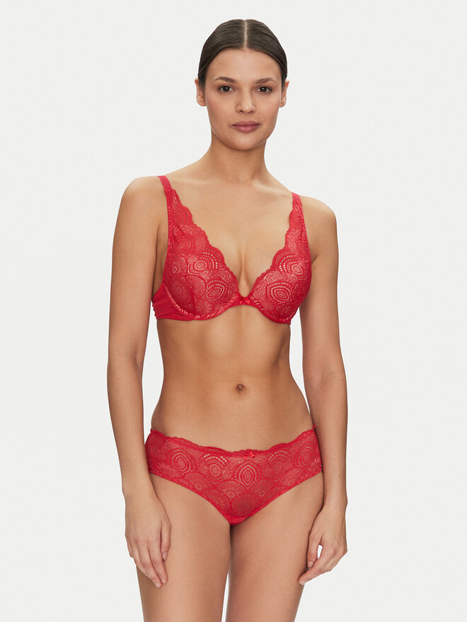 Wonderbra Wonderbra Push up melltartó WB000BHP Piros