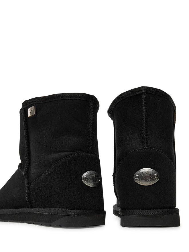 EMU Australia Botas de nieve EMU Australia Platinum Stinger Mini MP10003 Negro