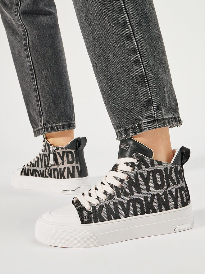 DKNY Teniși DKNY Yaser K1491518 Negru