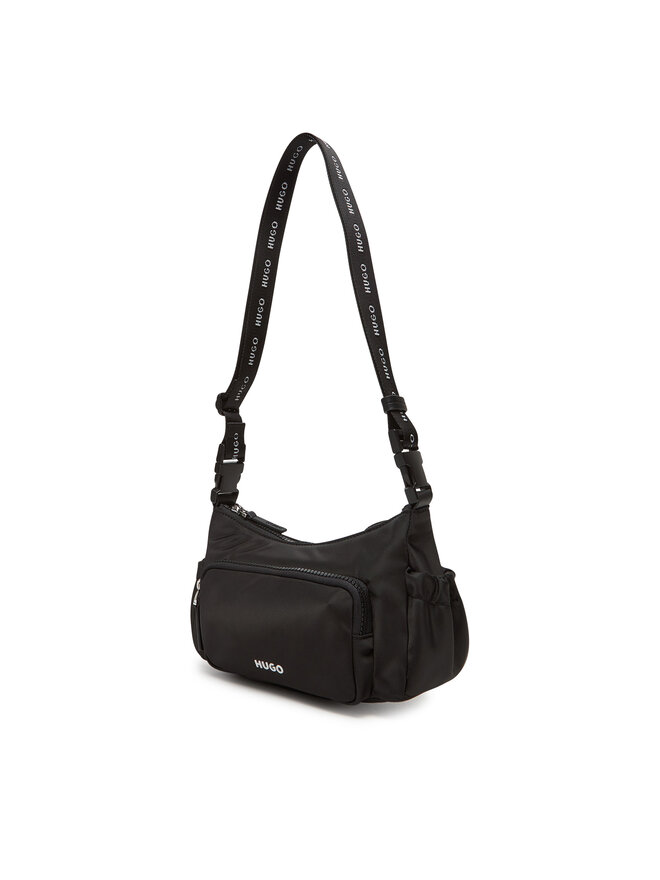 HUGO Τσάντα HUGO Bel Shoulder 50547092 Μαύρο