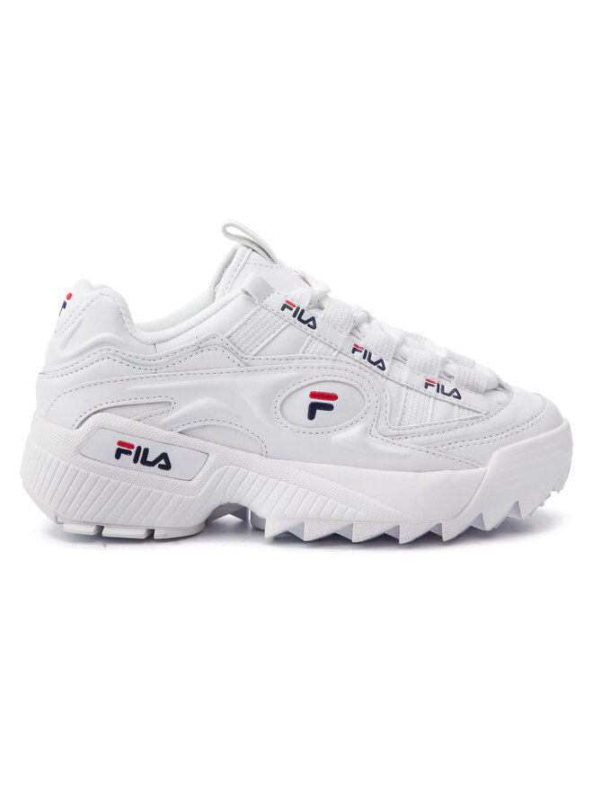 Fila Снікерcи Fila D-Formation Wmn 5CM00514.125 Білий