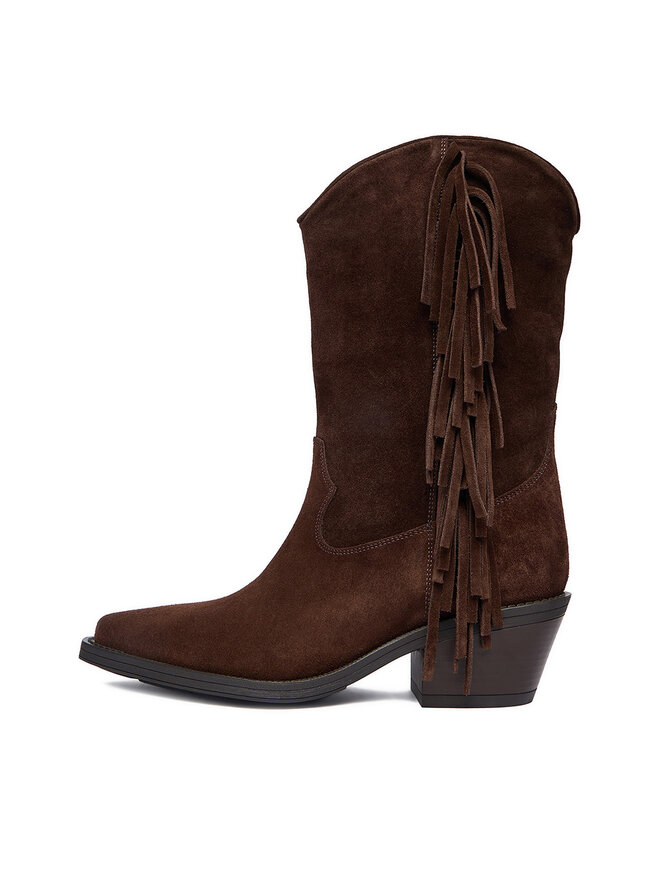 Badura Cowboystiefel Badura EO-CHANA-5036 Braun