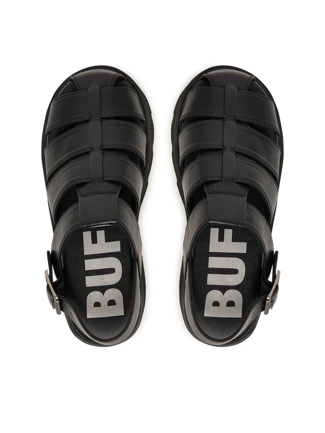 Buffalo Sandalen Buffalo Brake Fisher 1602363 Schwarz