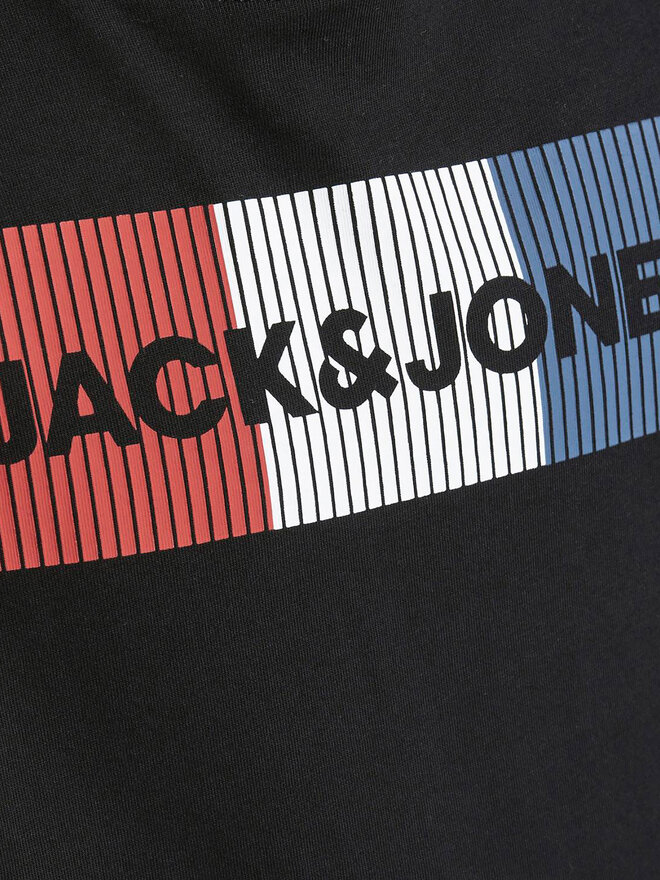 Jack&Jones Junior Jack&Jones Junior Camiseta 12152730 Negro Regular Fit