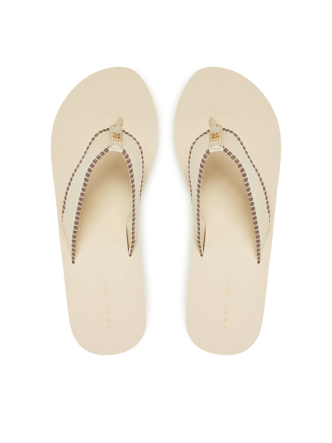 Tommy Hilfiger Flip-flops Tommy Hilfiger FW0FW08738 Bézs