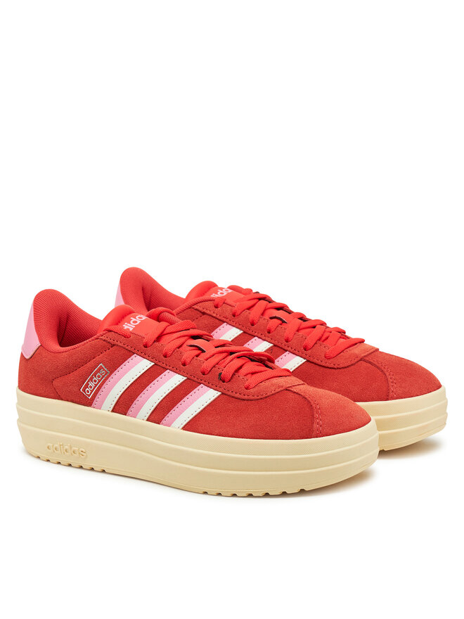 adidas Sneakers adidas VL Court Bold JI1786 Roșu